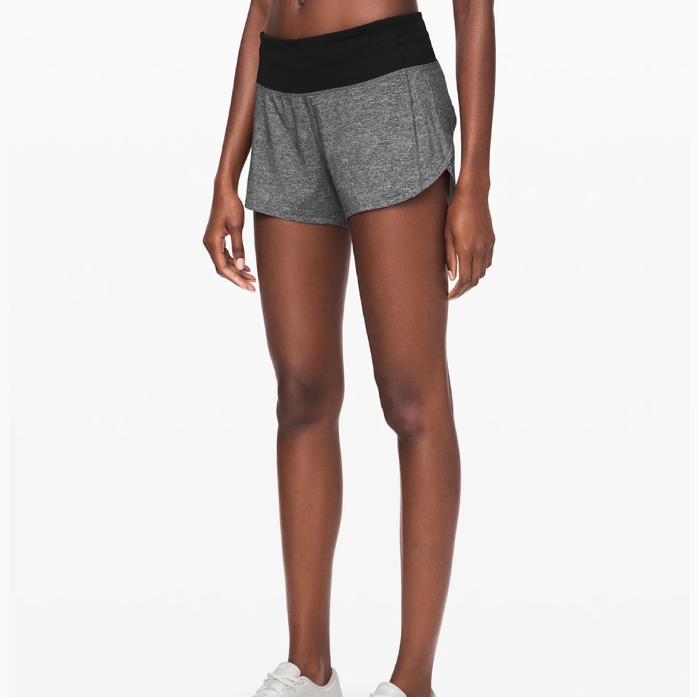 Speed up shorts long fit 4"